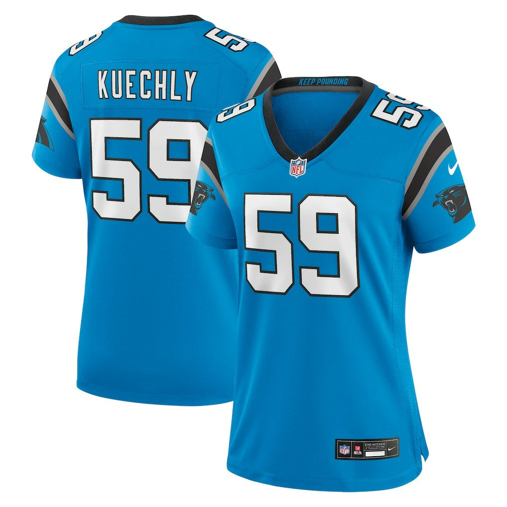 Carolina Panthers Luke Kuechly  Women's Retired Player Game Jersey | NFL US