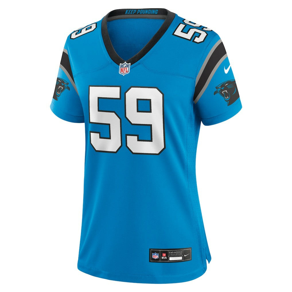 Carolina Panthers Luke Kuechly  Women's Retired Player Game Jersey | NFL US