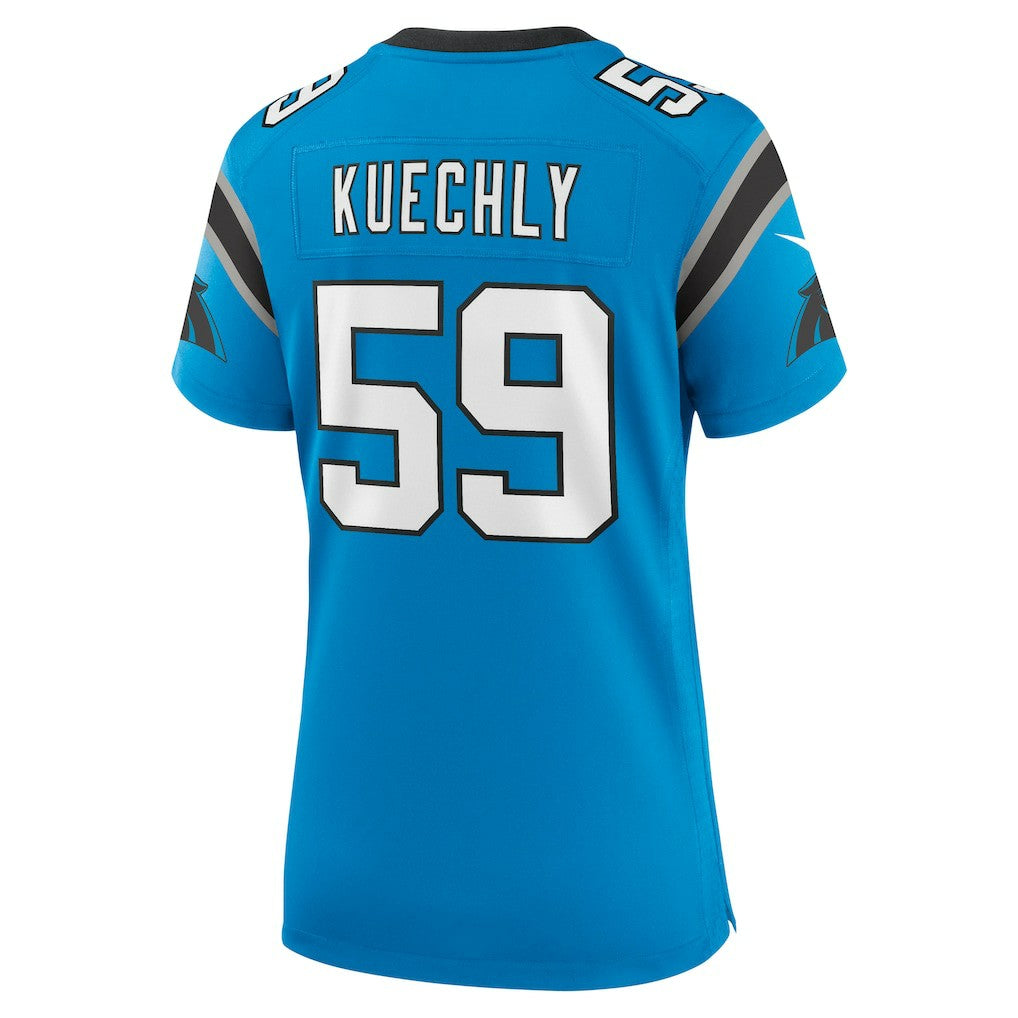 Carolina Panthers Luke Kuechly  Women's Retired Player Game Jersey | NFL US