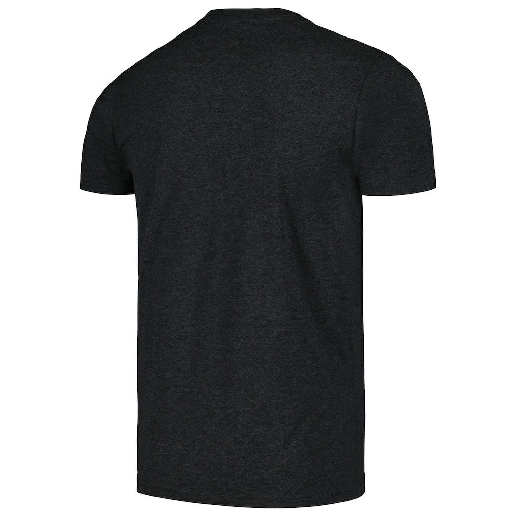 Black Sportiqe Monday Night RAW x Atlanta Hawks Tri-Blend T-Shirt | NBA
