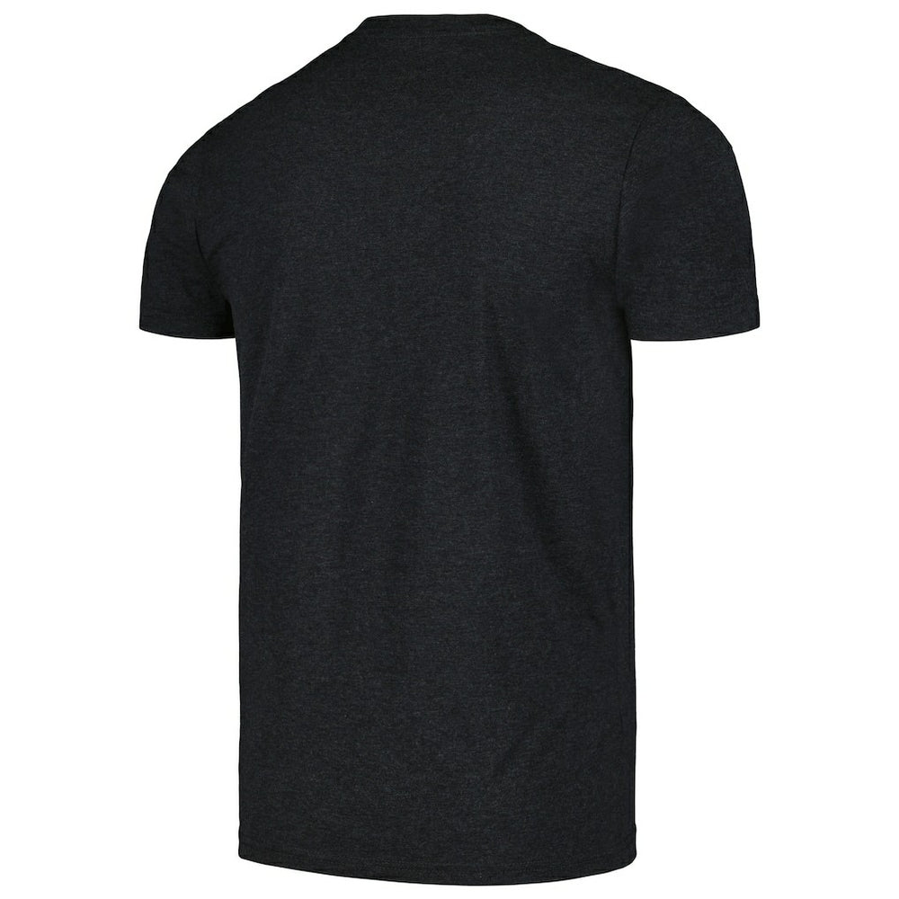 Black Sportiqe Monday Night RAW x Atlanta Hawks Tri-Blend T-Shirt | NBA