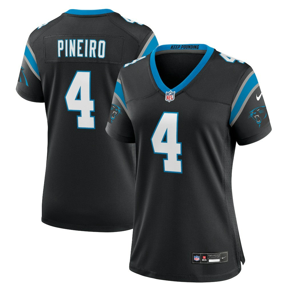 Carolina Panthers Eddy Pineiro  Women's Team Game Jersey | NFL On sale