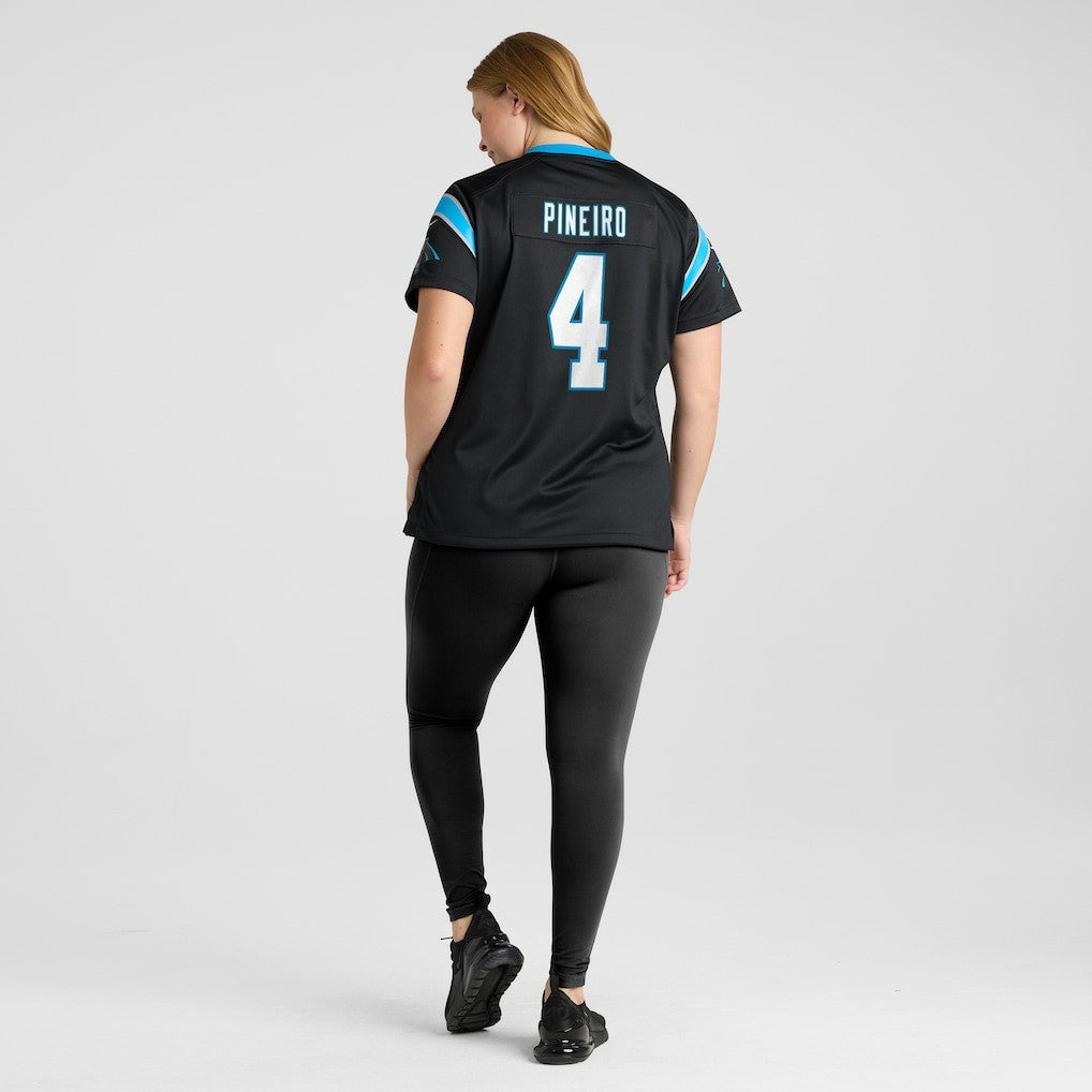 Carolina Panthers Eddy Pineiro  Women's Team Game Jersey | NFL On sale