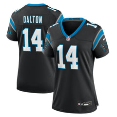 Carolina Panthers Andy Dalton  Women's Team Game Jersey | NFL Outlet