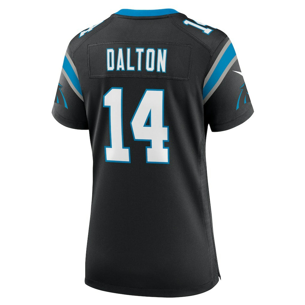 Carolina Panthers Andy Dalton  Women's Team Game Jersey | NFL Outlet