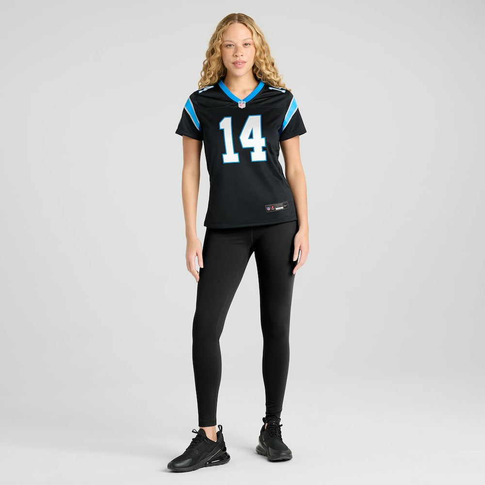 Carolina Panthers Andy Dalton  Women's Team Game Jersey | NFL Outlet