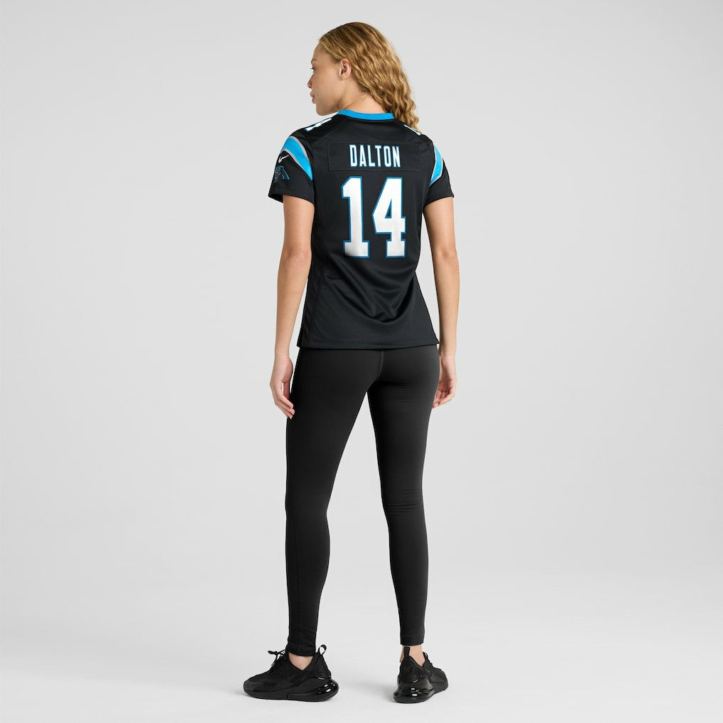 Carolina Panthers Andy Dalton  Women's Team Game Jersey | NFL Outlet