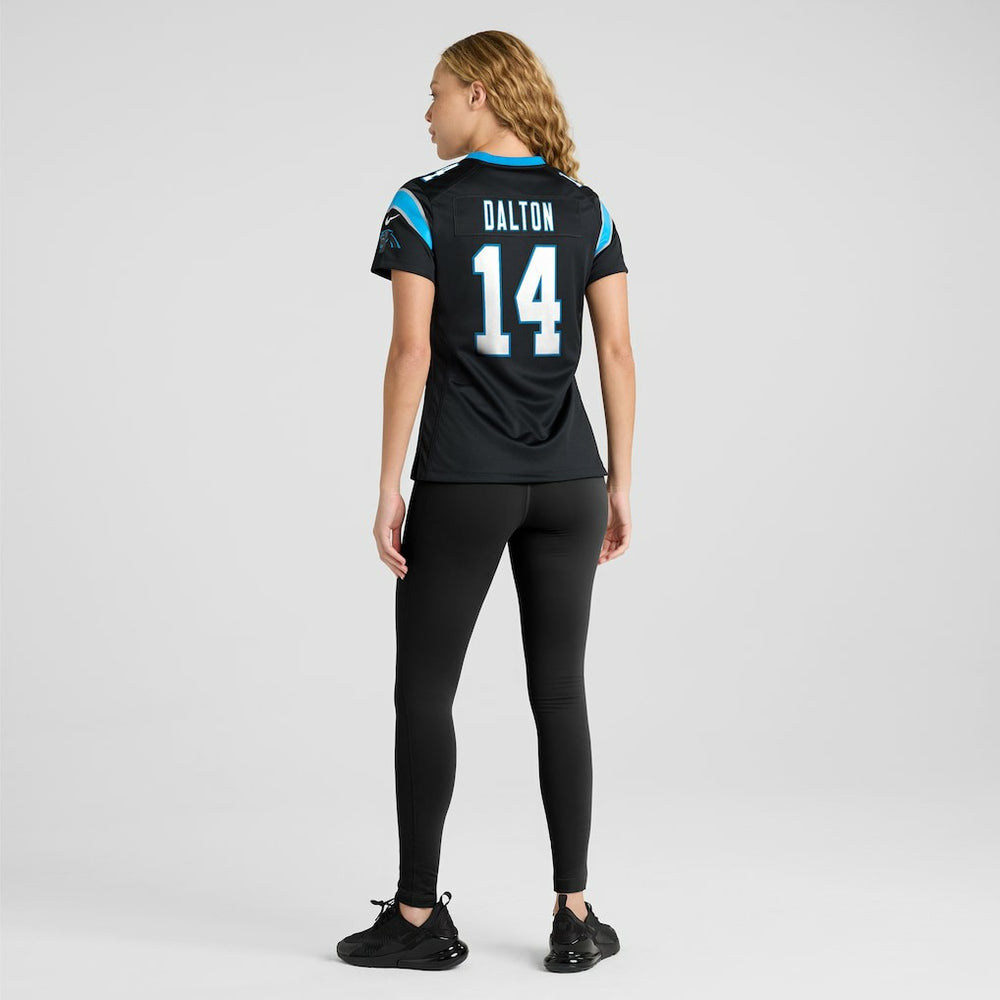 Carolina Panthers Andy Dalton  Women's Team Game Jersey | NFL Outlet