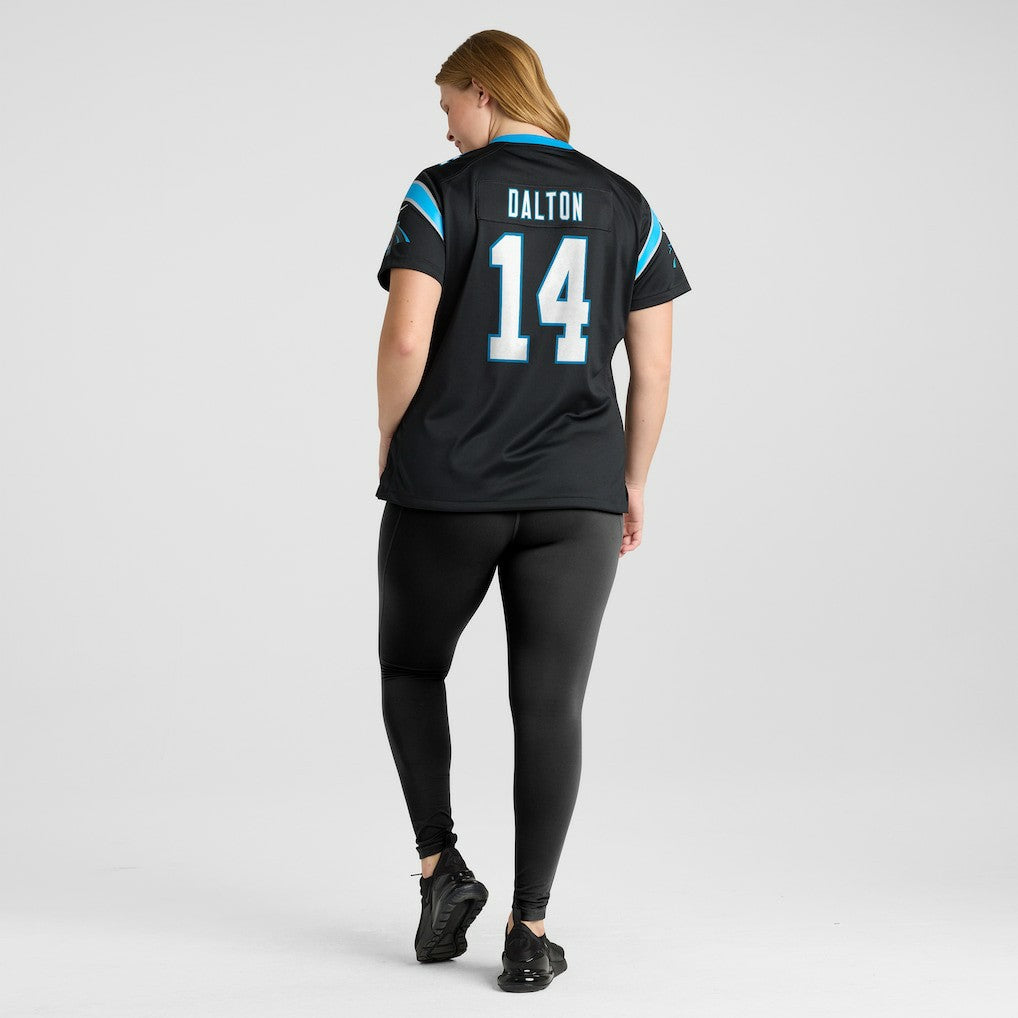 Carolina Panthers Andy Dalton  Women's Team Game Jersey | NFL Outlet
