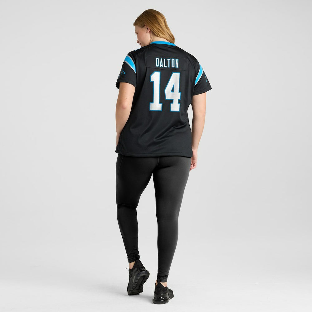 Carolina Panthers Andy Dalton  Women's Team Game Jersey | NFL Outlet