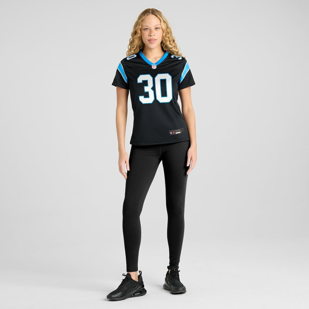Carolina Panthers Chuba Hubbard  Women's Team Game Jersey | NFL Outlet