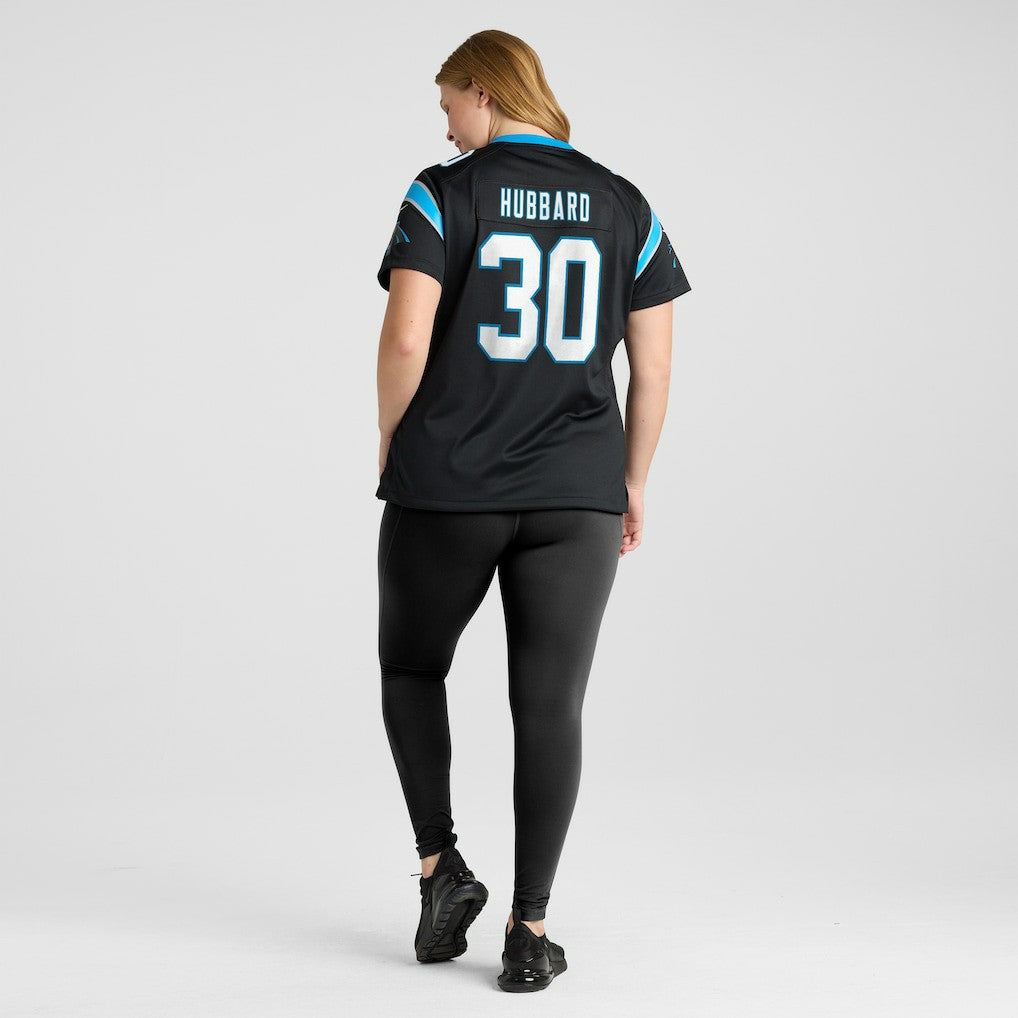 Carolina Panthers Chuba Hubbard  Women's Team Game Jersey | NFL Outlet