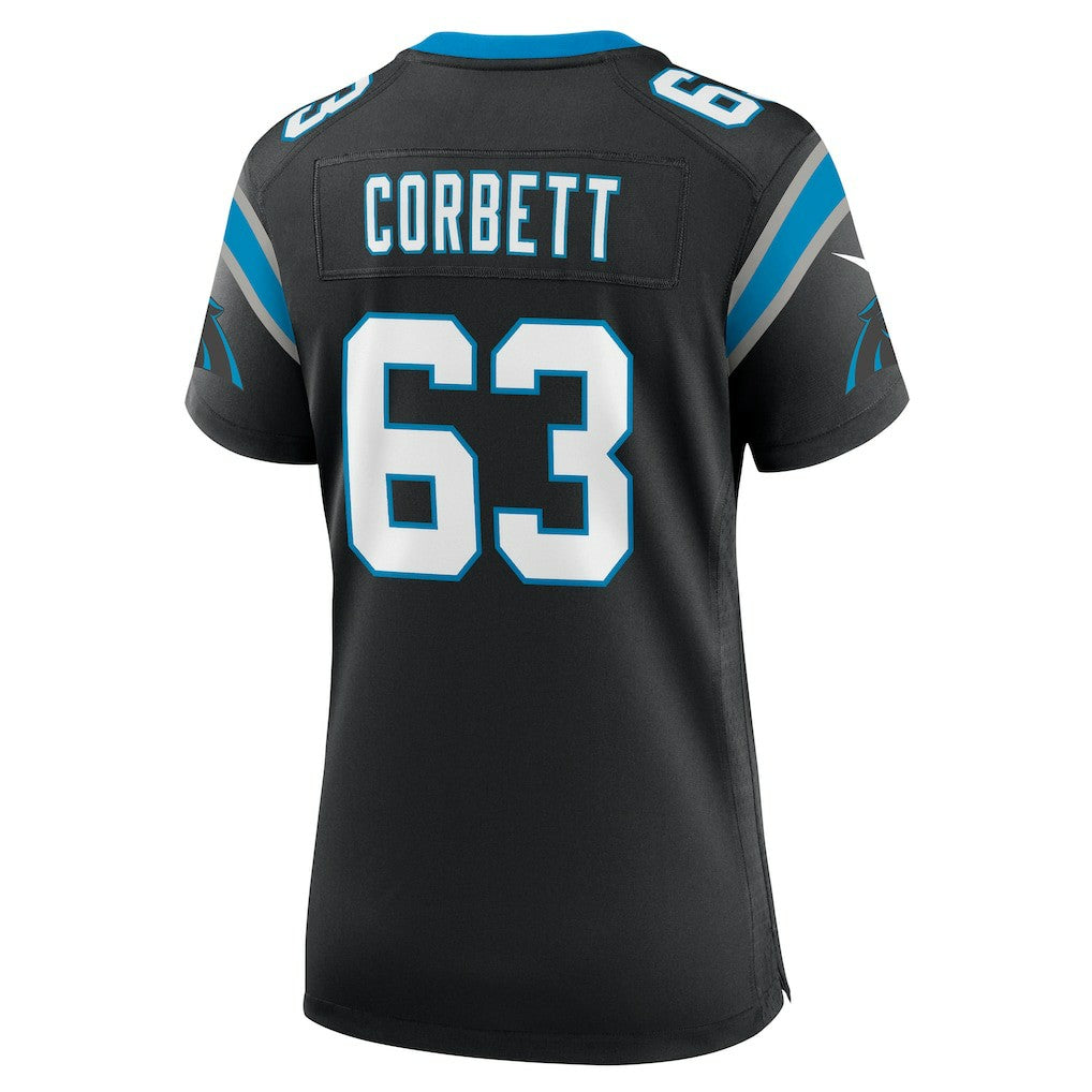 Carolina Panthers Austin Corbett  Women's Team Game Jersey | NFL US