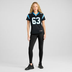 Carolina Panthers Austin Corbett  Women's Team Game Jersey | NFL US