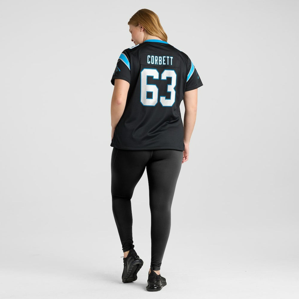 Carolina Panthers Austin Corbett  Women's Team Game Jersey | NFL US