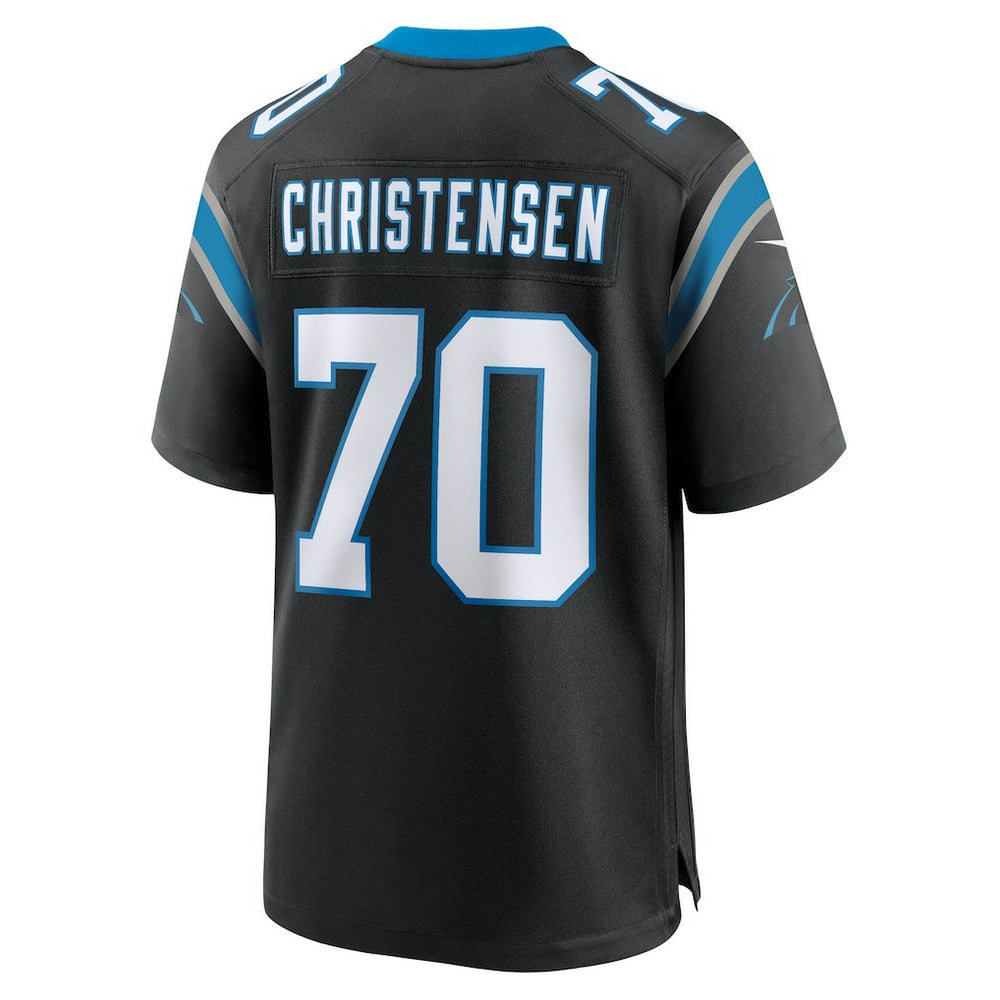 Carolina Panthers Brady Christensen  Team Game Jersey | NFL Sale