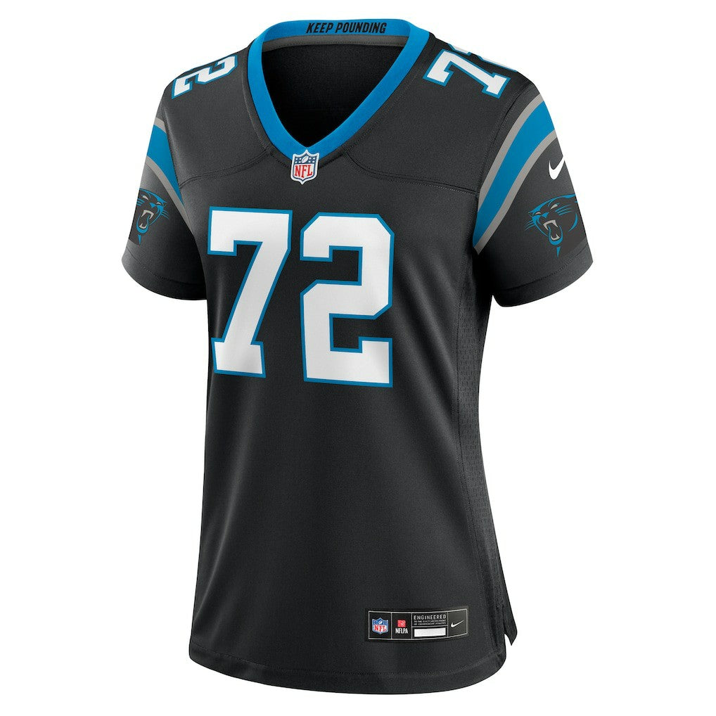 Carolina Panthers Taylor Moton  Women's Team Game Jersey | NFL Discount