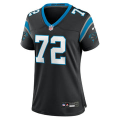 Carolina Panthers Taylor Moton  Women's Team Game Jersey | NFL Discount