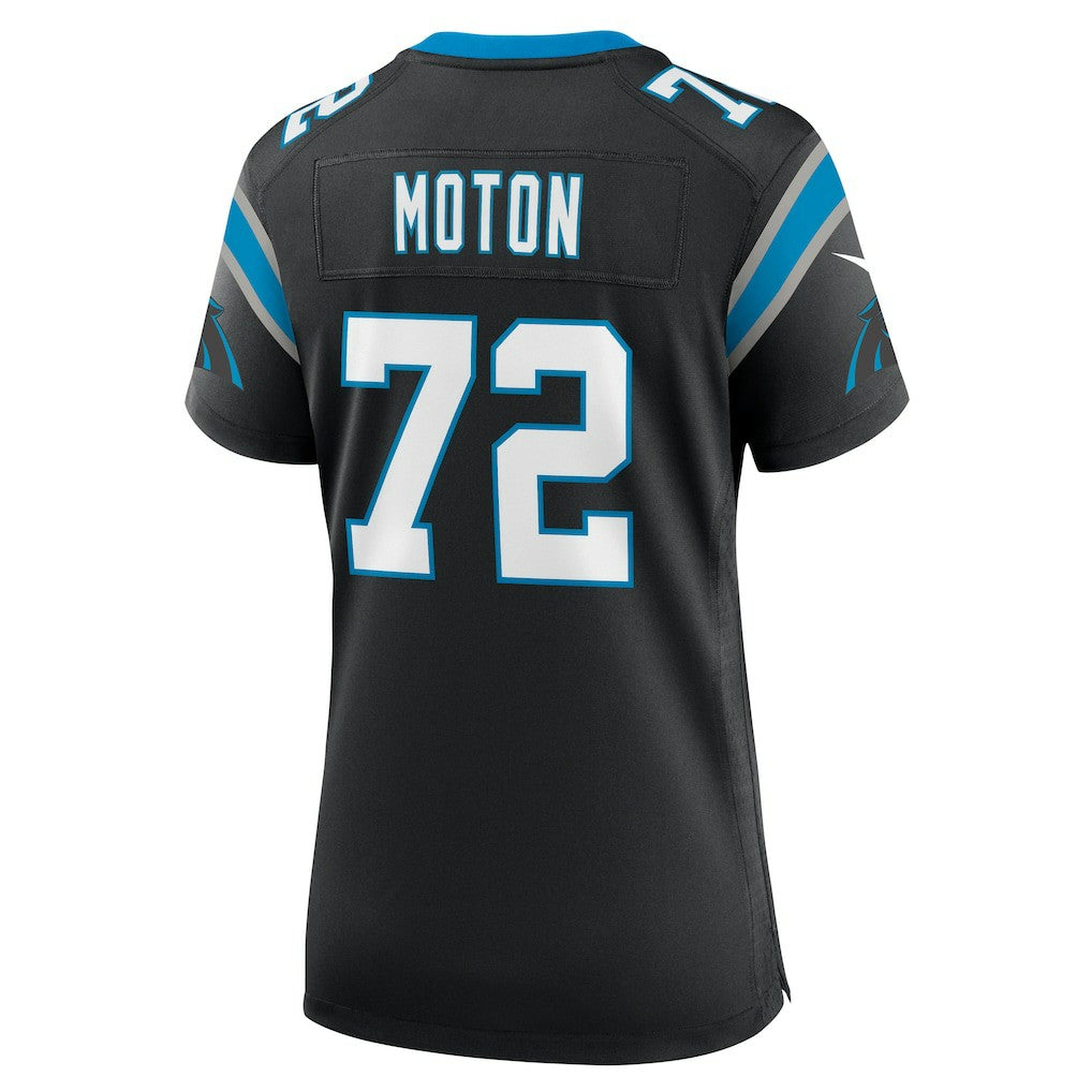 Carolina Panthers Taylor Moton  Women's Team Game Jersey | NFL Discount