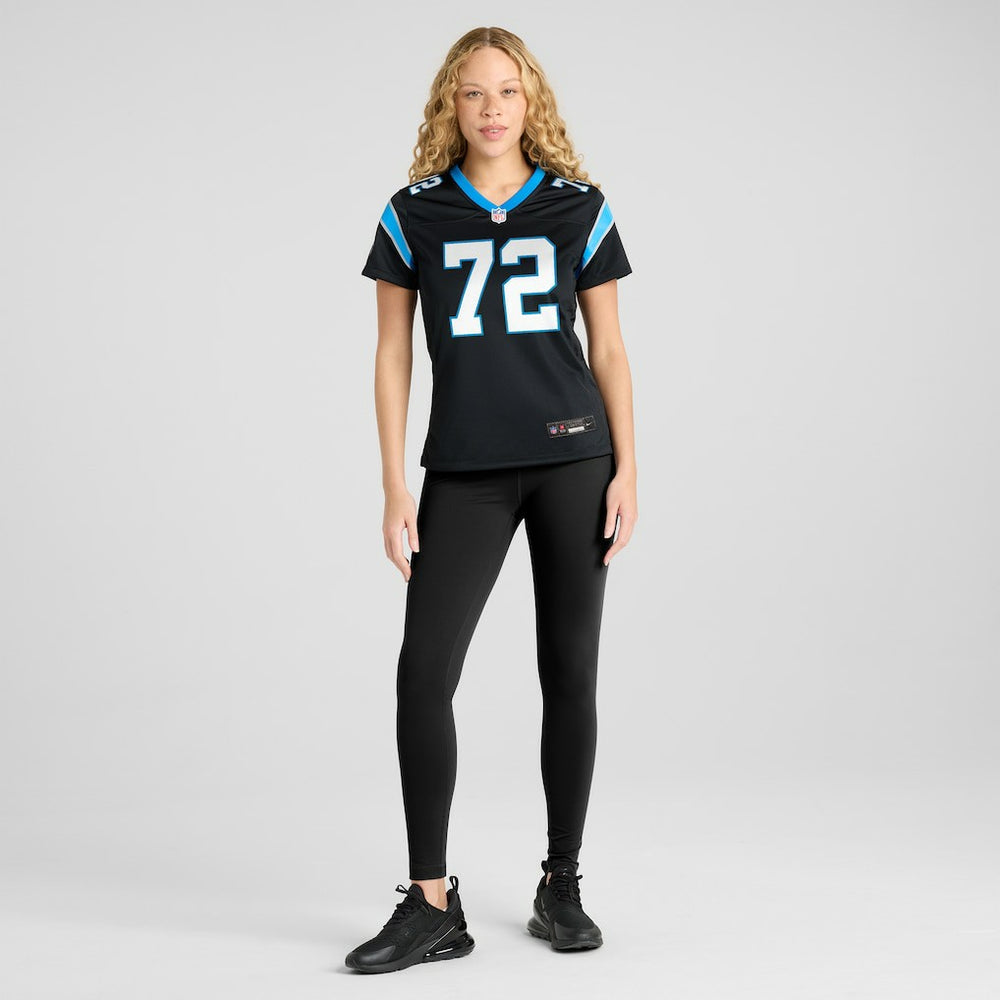 Carolina Panthers Taylor Moton  Women's Team Game Jersey | NFL Discount