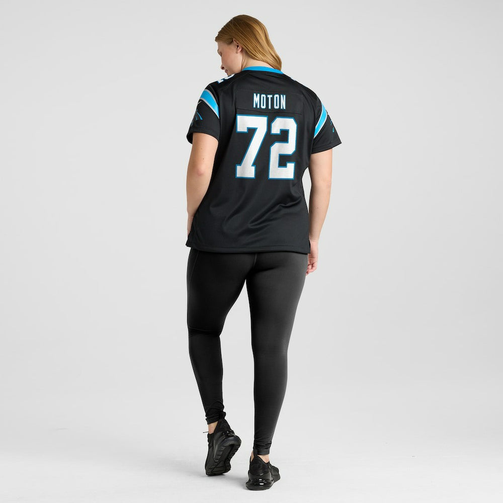 Carolina Panthers Taylor Moton  Women's Team Game Jersey | NFL Discount