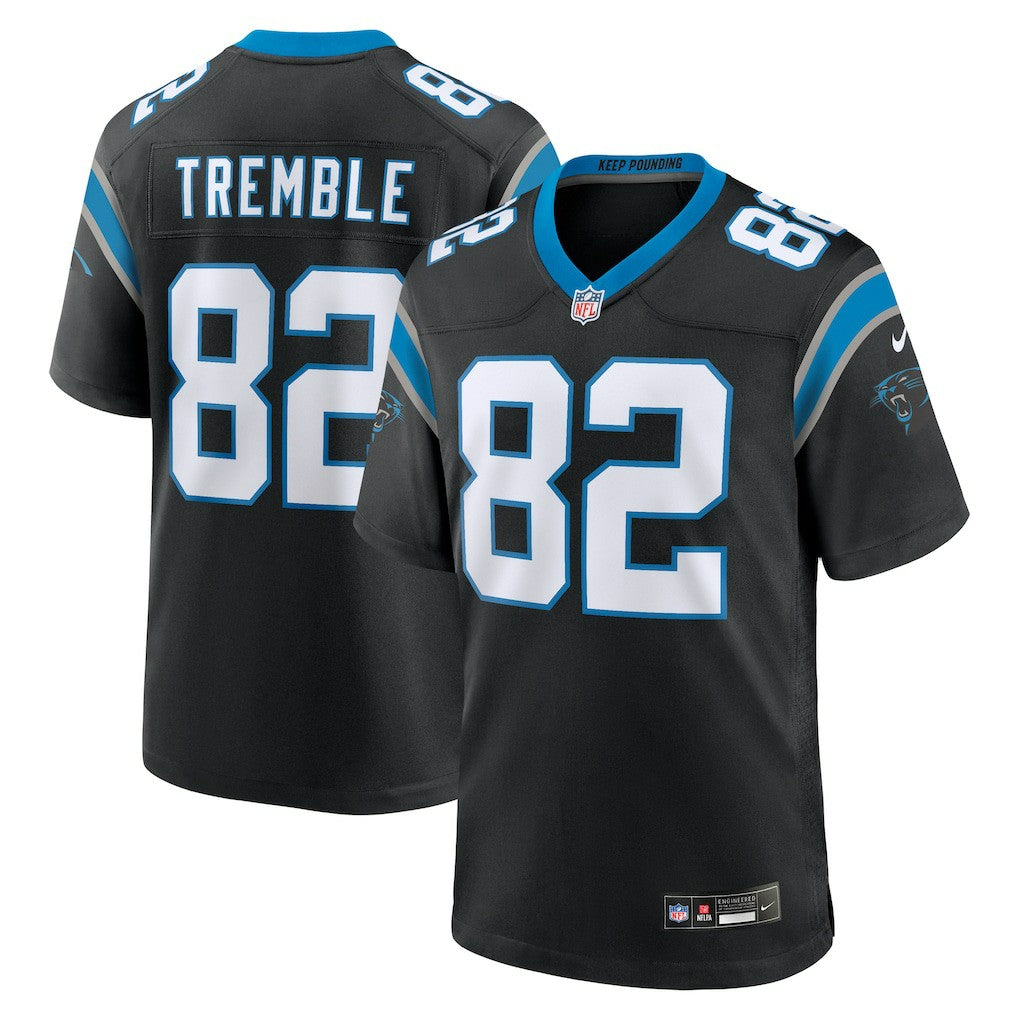 Carolina Panthers Tommy Tremble  Team Game Jersey | NFL New
