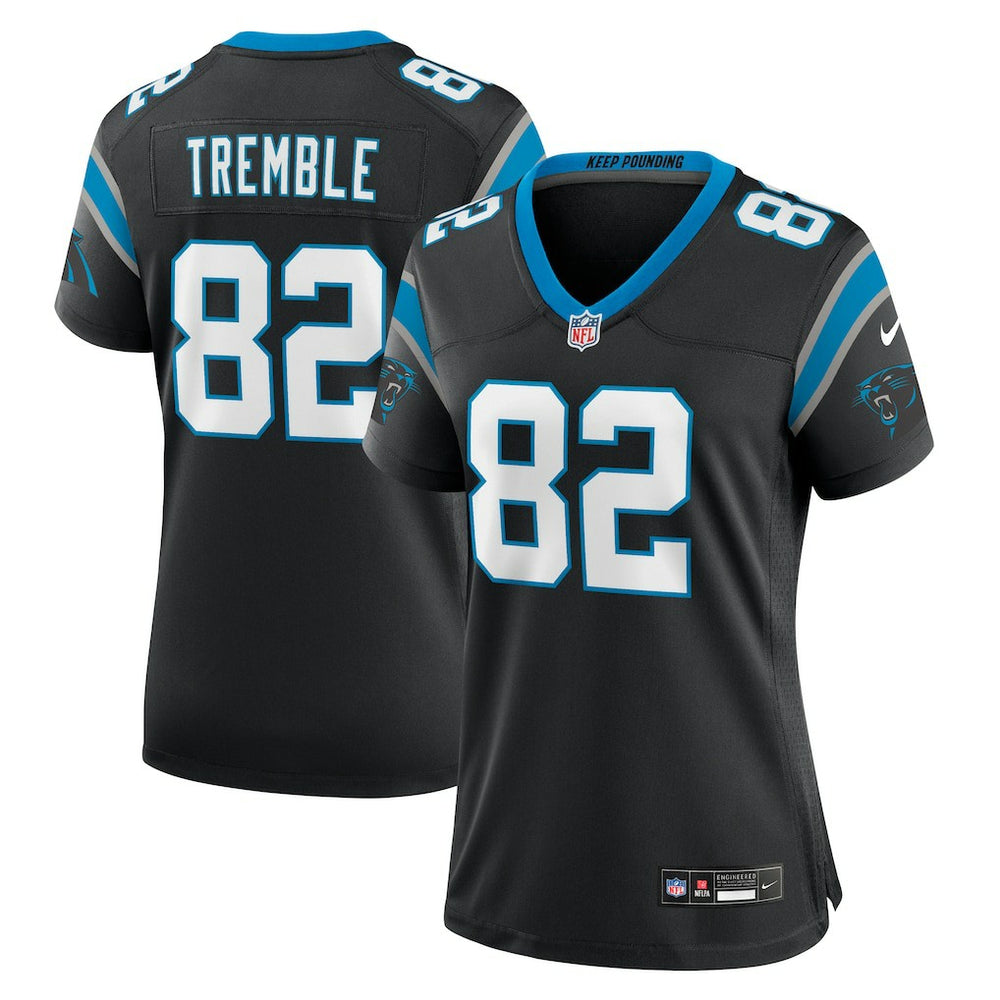 Carolina Panthers Tommy Tremble  Women's Team Game Jersey | NFL Near me
