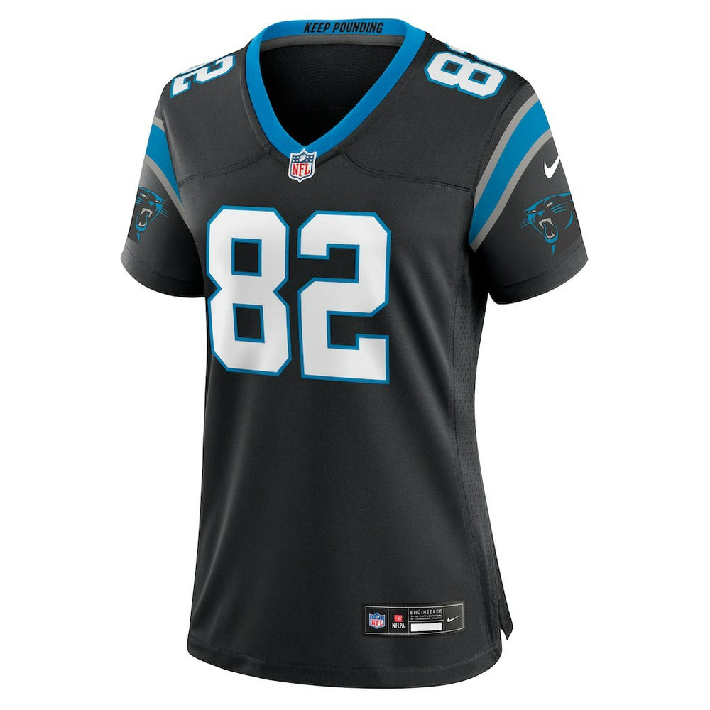 Carolina Panthers Tommy Tremble  Women's Team Game Jersey | NFL Near me