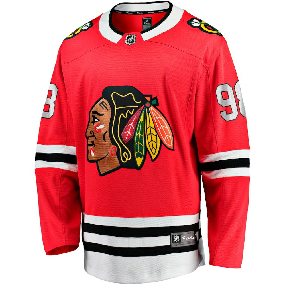 Connor Bedard Chicago Blackhawks Fanatics Home Breakaway Player Jersey -  NHL Jerseys