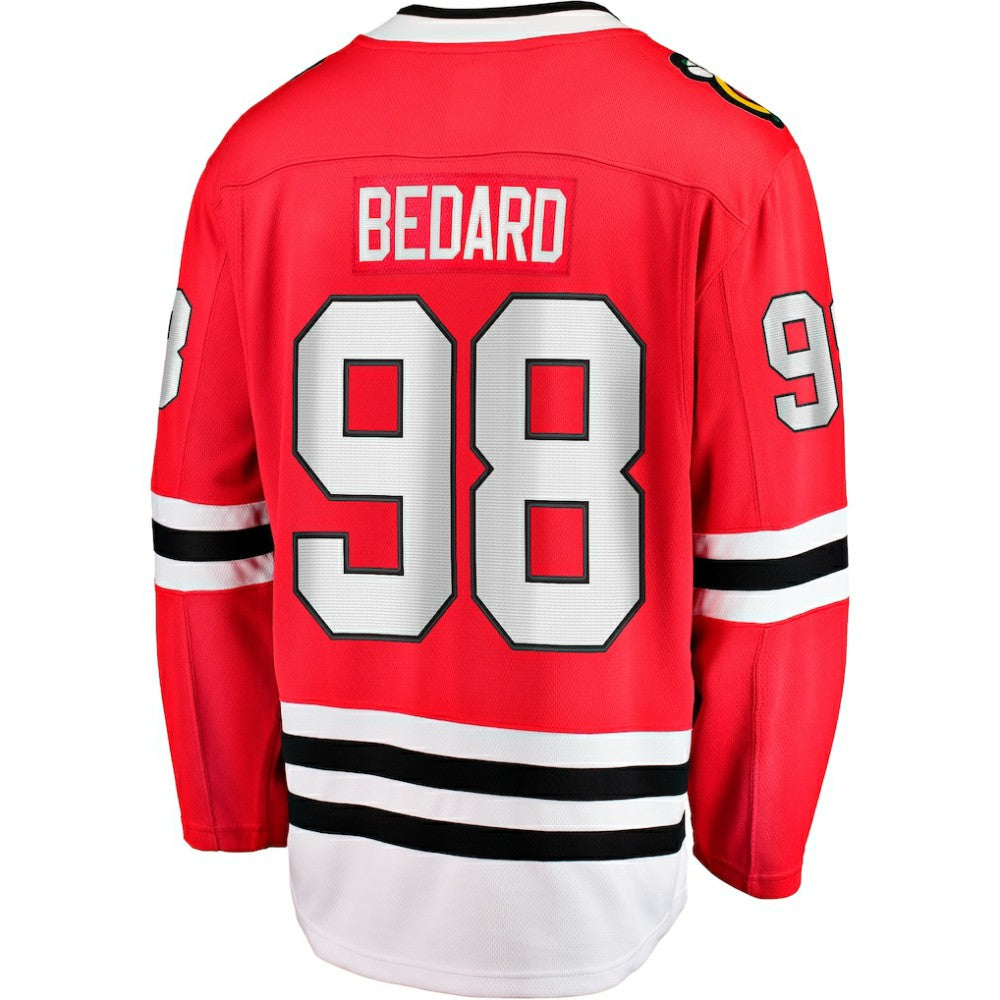 Connor Bedard Chicago Blackhawks Fanatics Home Breakaway Player Jersey -  NHL Jerseys