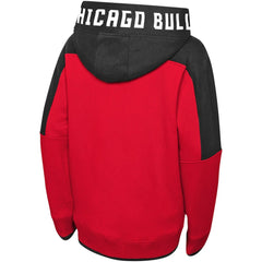 Red Chicago Bulls Preschool Post-Up Full-Zip Hoodie | NBA