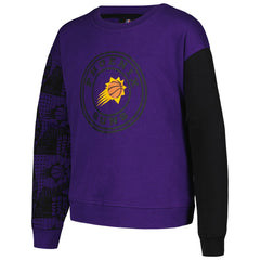 Purple Phoenix Suns Girls Youth Trifecta Pullover Sweatshirt | NBA