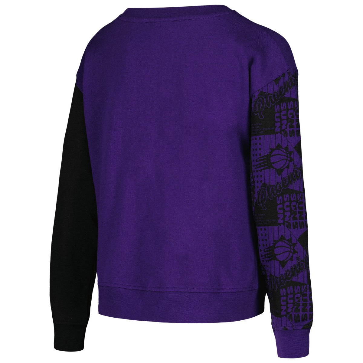 Purple Phoenix Suns Girls Youth Trifecta Pullover Sweatshirt | NBA