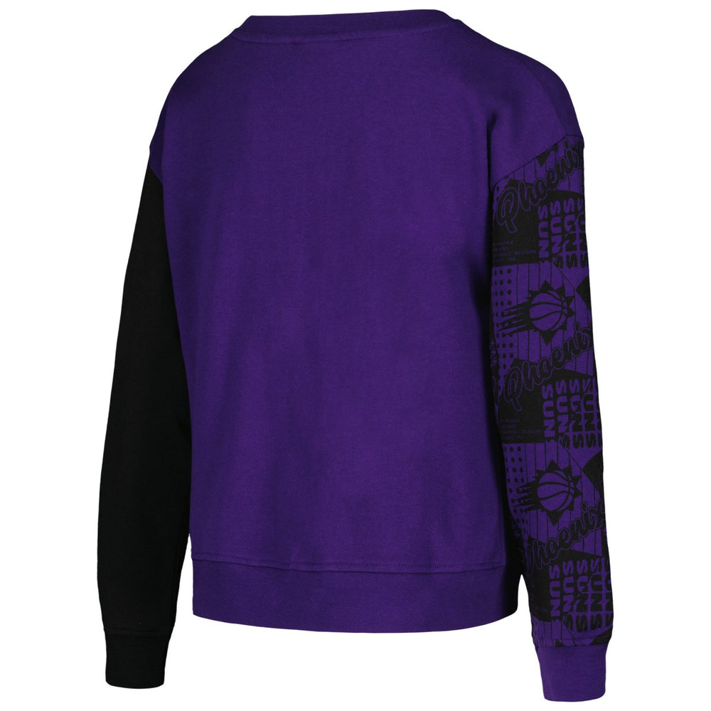 Purple Phoenix Suns Girls Youth Trifecta Pullover Sweatshirt | NBA