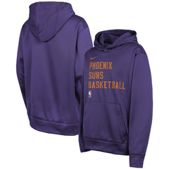 Purple Phoenix Suns Youth Spotlight Performance Pullover Hoodie | NBA