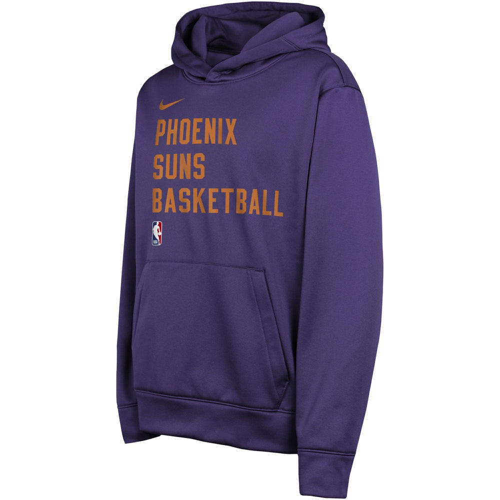 Purple Phoenix Suns Youth Spotlight Performance Pullover Hoodie | NBA