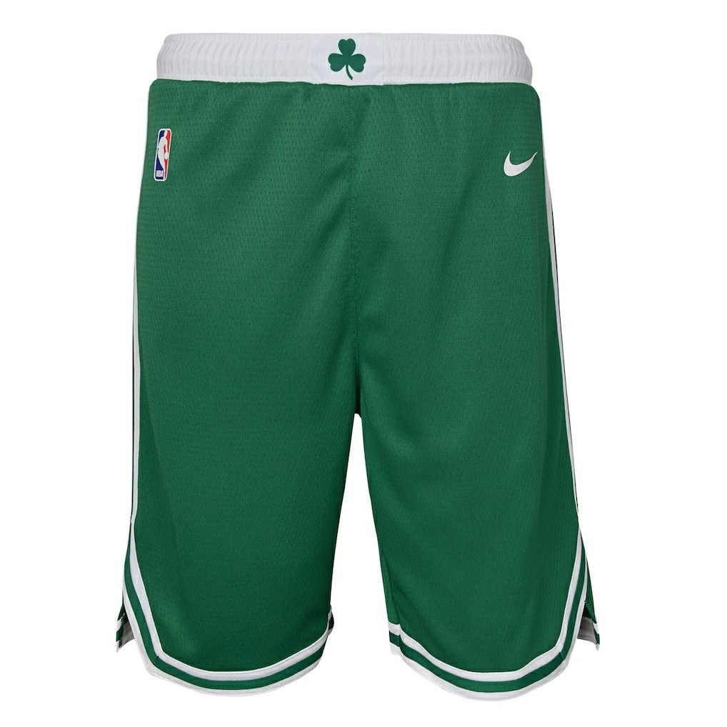 Kelly Green Boston Celtics Youth Icon Edition Mesh Performance Swingman Shorts | NBA