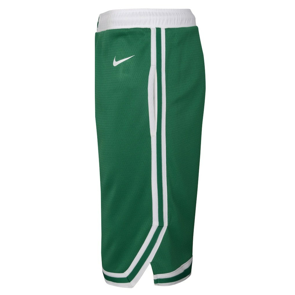 Kelly Green Boston Celtics Youth Icon Edition Mesh Performance Swingman Shorts | NBA