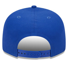 Royal Philadelphia 76ers Rally Drive Finish Line Patch 9FIFTY Snapback Hat | NBA