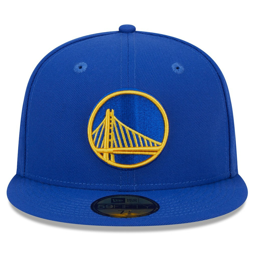 Royal Golden State Warriors Rally Drive Side Patch 59FIFTY Fitted Hat sale | NBA