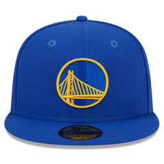 Royal Golden State Warriors Rally Drive Side Patch 59FIFTY Fitted Hat sale | NBA