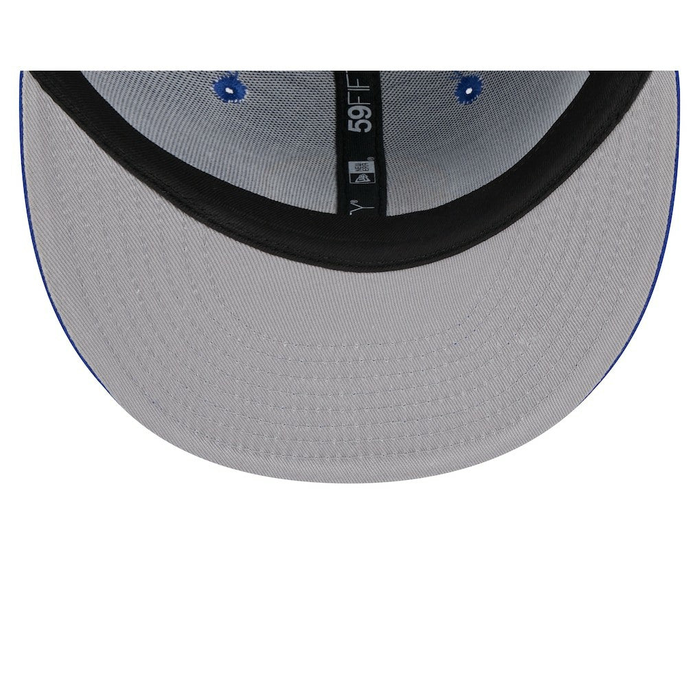 Royal Golden State Warriors Rally Drive Side Patch 59FIFTY Fitted Hat sale | NBA