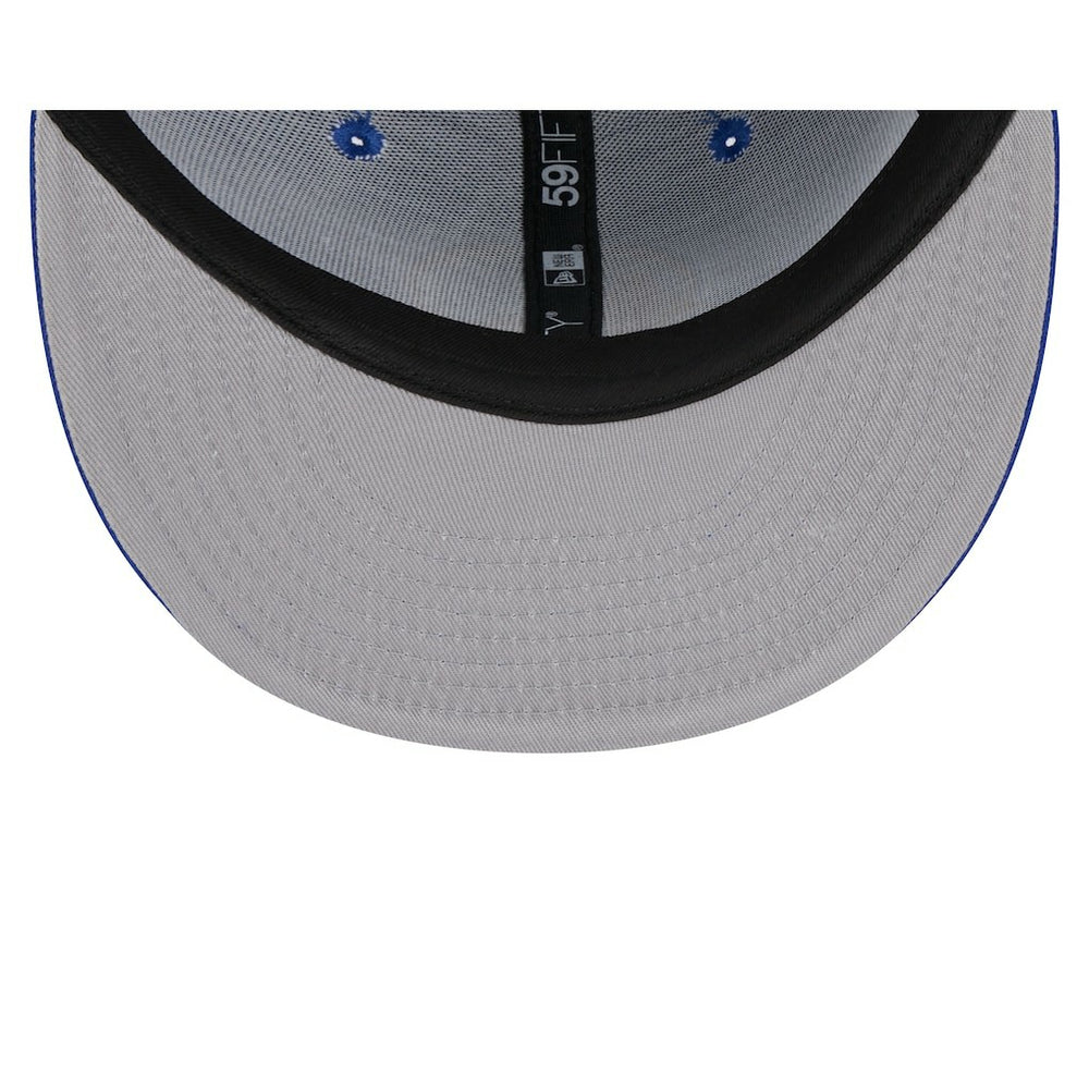 Royal Golden State Warriors Rally Drive Side Patch 59FIFTY Fitted Hat sale | NBA