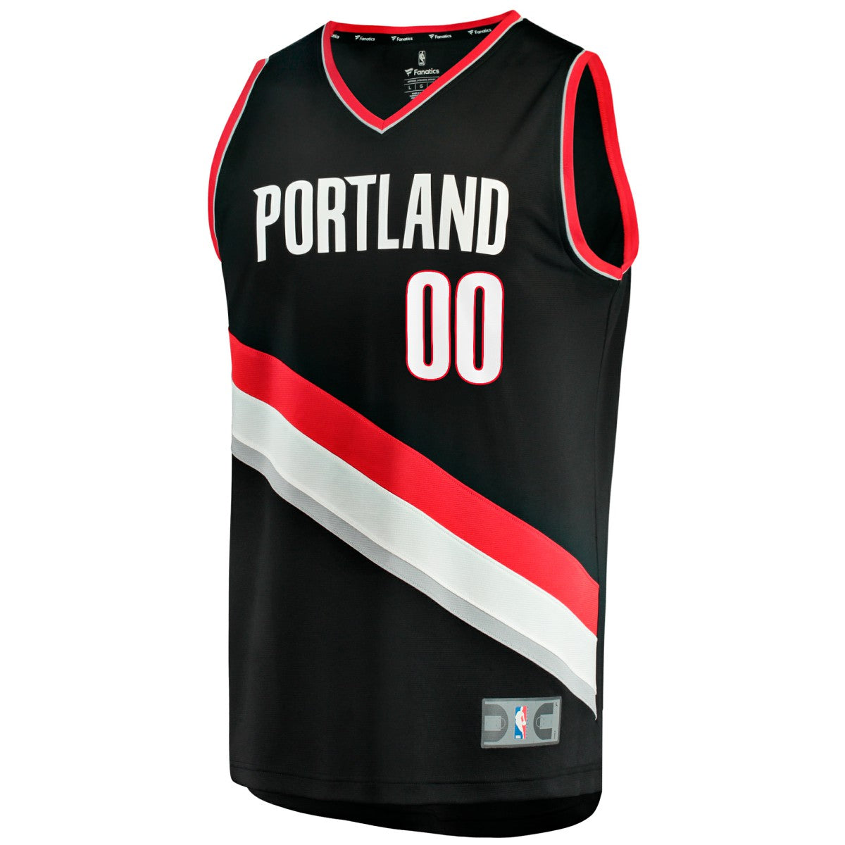 Black Scoot Henderson Portland Trail Blazers Fast Break Replica Jersey | NBA
