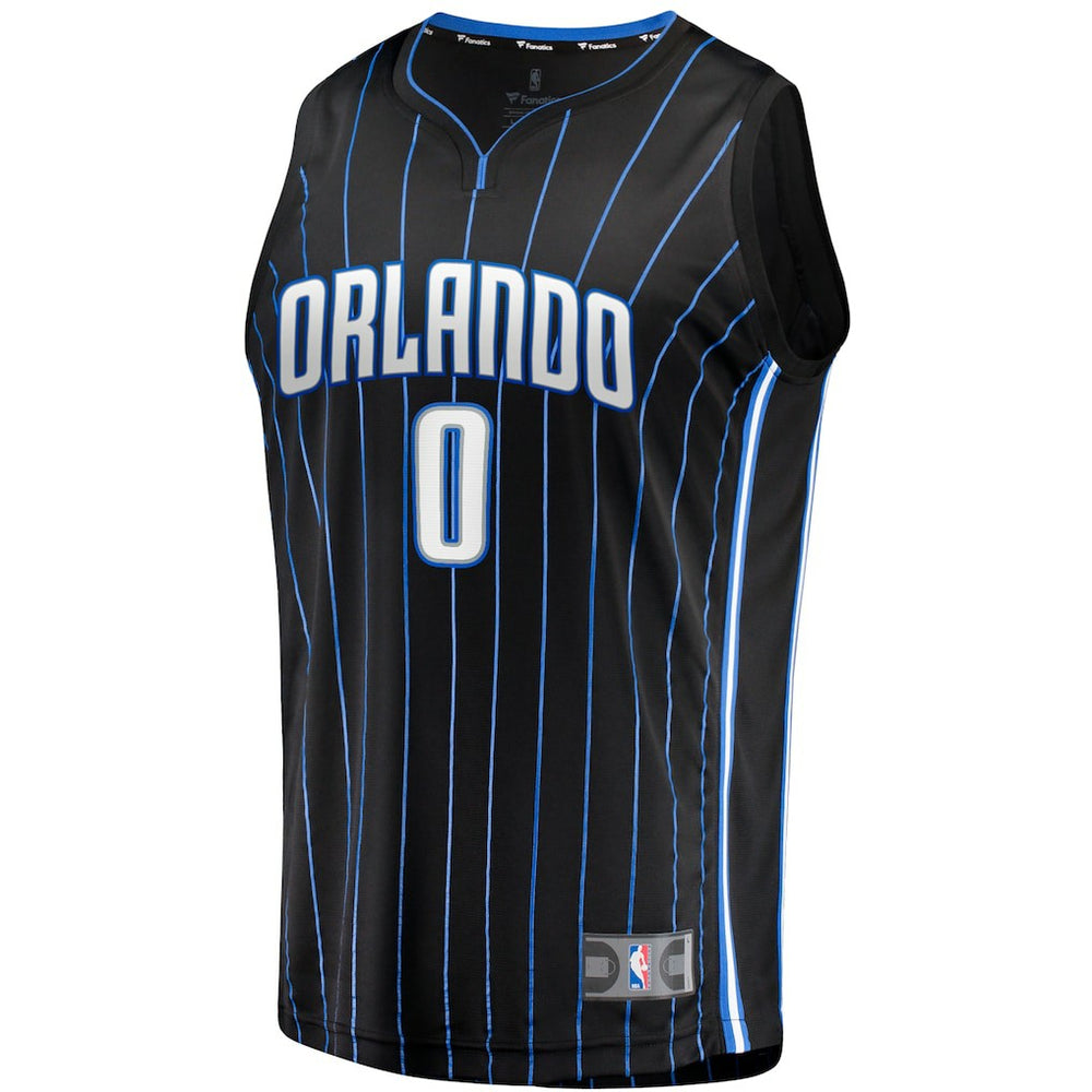 Black Anthony Black Orlando Magic Fast Break Replica Jersey | NBA