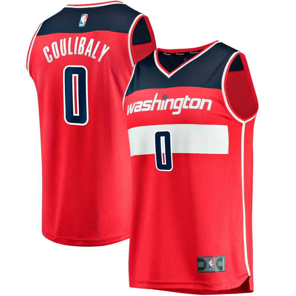 Red Washington Wizards Fast Break Replica Jersey | NBA
