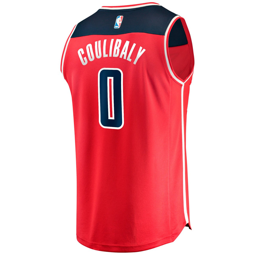 Red Washington Wizards Fast Break Replica Jersey | NBA