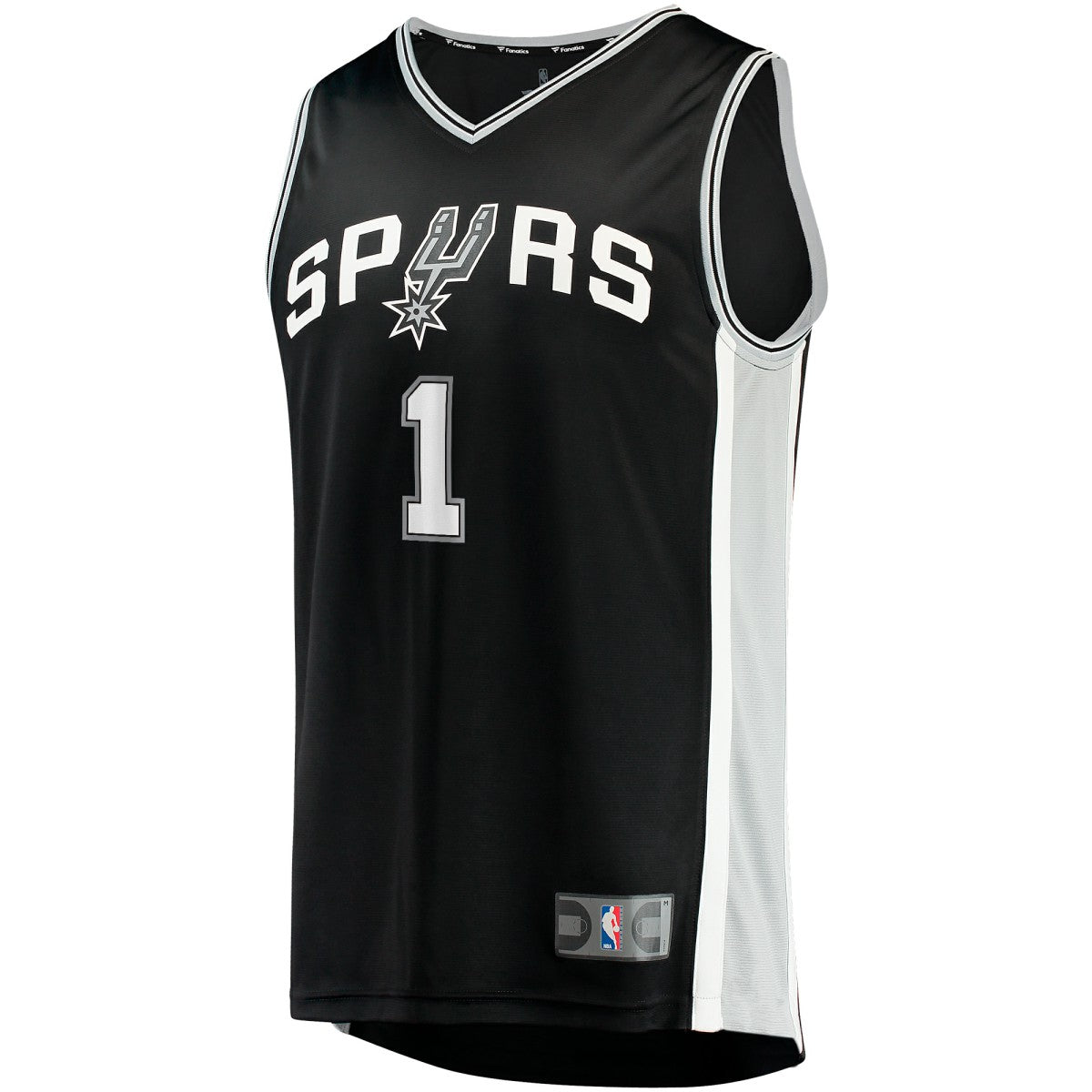 Black Victor Wembanyama San Antonio Spurs Youth Fast Break Replica Jersey | NBA