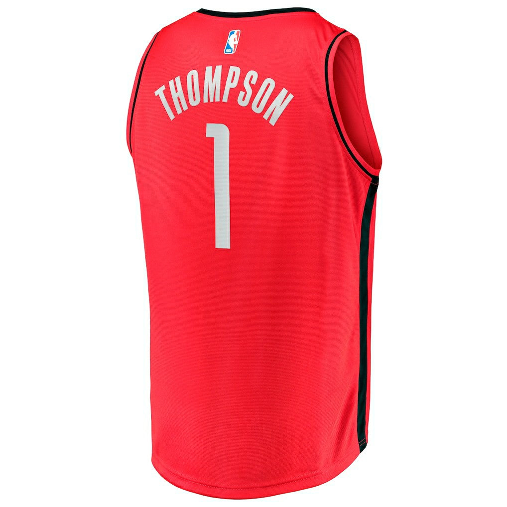 Red Amen Thompson Houston Rockets Youth Fast Break Replica Jersey | NBA