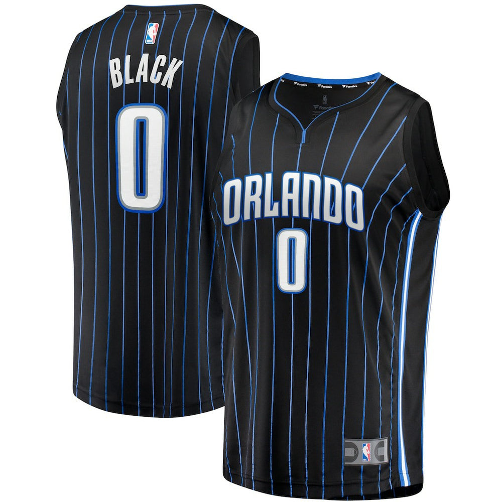 Black Anthony Black Orlando Magic Youth Fast Break Replica Jersey | NBA